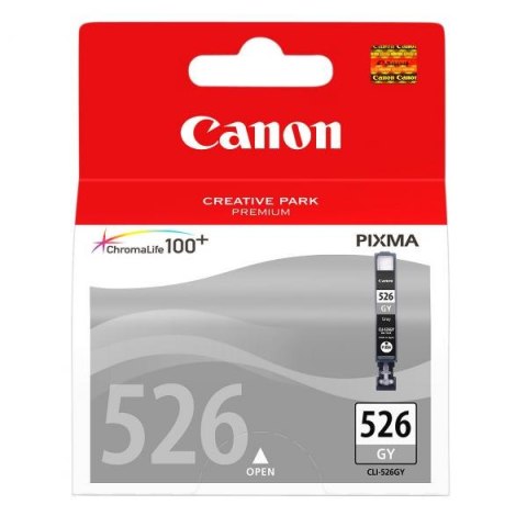 Canon oryginalny ink / tusz CLI-526 GY, 4544B001,4544B005, grey