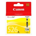 Canon oryginalny ink / tusz CLI-526 Y, 4543B006, yellow, blistr z ochroną, 9ml