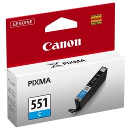 Canon oryginalny ink / tusz CLI-551 C, 6509B001, cyan, 7ml