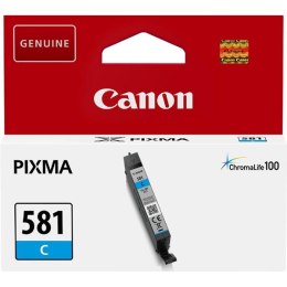 Canon oryginalny ink / tusz CLI-581 C, 2103C001, cyan, 5,6ml