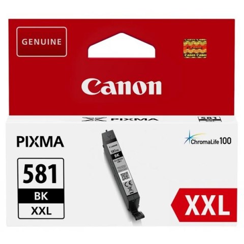 Canon oryginalny ink / tusz CLI-581 XXL BK, 1998C001, black, 11.7ml, very high capacity