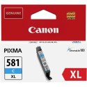 Canon oryginalny ink / tusz CLI-581 XL C, 2049C001, cyan, 8,3ml, high capacity