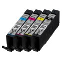 Canon oryginalny ink / tusz CLI-581 XXL CMYK, 1998C007, CMYK, 4*11.7ml, very high capacity, 4-pack