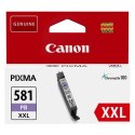 Canon oryginalny ink / tusz CLI-581 XXL PB, 1999C001, photo blue, 11.7ml, very high capacity