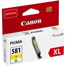 Canon oryginalny ink / tusz CLI-581 XL Y, 2051C001, yellow, 8,3ml, high capacity