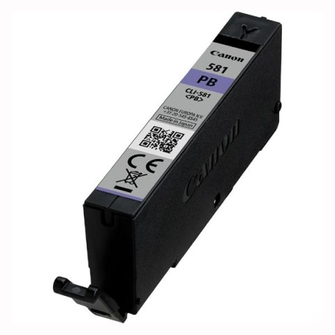 Canon oryginalny ink / tusz CLI-581 PB, 2107C001, photo blue, 5,6ml Canon oryginalny ink / tusz CLI-581 PB, 2107C001, photo blue, 5,6ml