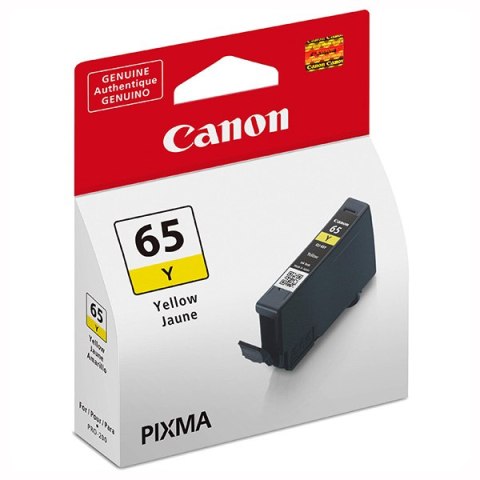 Canon oryginalny ink / tusz CLI-65 Y, 4218C001, yellow, 12.6ml