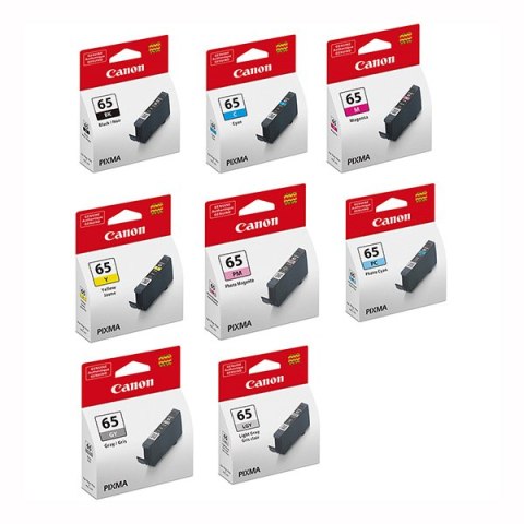 Canon oryginalny ink / tusz CLI-65 Y, 4218C001, yellow, 12.6ml Canon oryginalny ink / tusz CLI-65 Y, 4218C001, yellow, 12.6ml