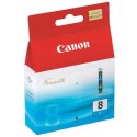 Canon oryginalny ink / tusz CLI-8 C, 0621B001, cyan, 490s, 13ml