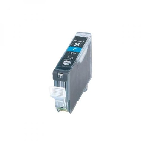 Canon oryginalny ink / tusz CLI-8 C, 0621B001, cyan, 490s, 13ml Canon oryginalny ink / tusz CLI-8 C, 0621B001, cyan, 490s, 13ml