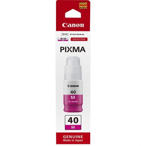 Canon oryginalny ink / tusz GI-40 M, 3401C001, magenta, 7700s, 70ml