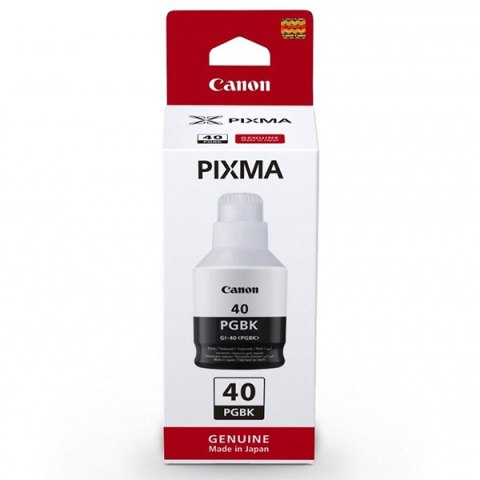 Canon oryginalny ink / tusz GI-40 PGBK, 3385C001, black, 6000s, 170ml