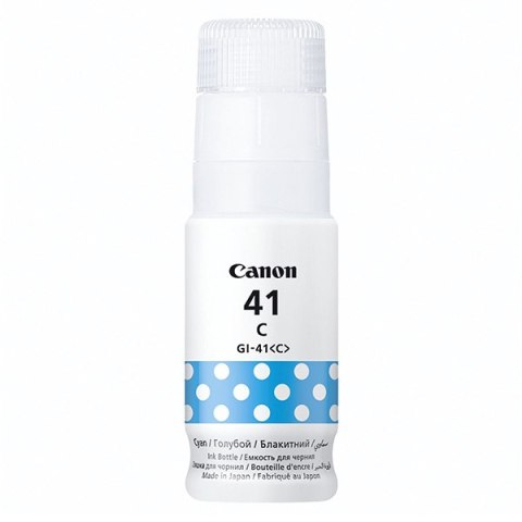 Canon oryginalny ink / tusz GI-41 C, 4543C001, cyan, 70ml Canon oryginalny ink / tusz GI-41 C, 4543C001, cyan, 70ml