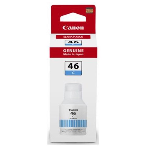 Canon oryginalny ink / tusz GI-46 C, 4427C001, cyan, 14000s, 135ml