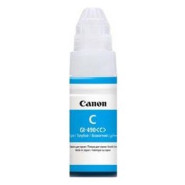 Canon oryginalny ink / tusz GI-490 C, 0664C001, cyan, 7000s, 70ml