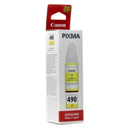 Canon oryginalny ink / tusz GI-490 Y, 0666C001, yellow, 7000s, 70ml