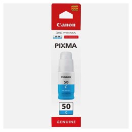 Canon oryginalny ink / tusz GI-50 C, 3403C001, cyan, 7700s, 70ml