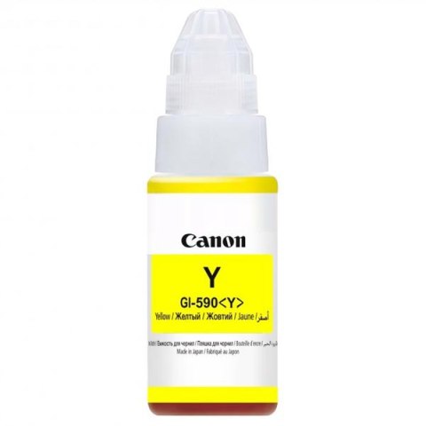 Canon oryginalny ink / tusz GI-590 Y, 1606C001, yellow, 7000s, 70ml