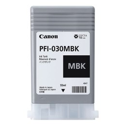 Canon oryginalny ink / tusz PFI-030 MBK, 3488C001, czarny mat, 55ml