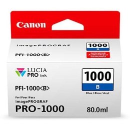 Canon oryginalny ink / tusz PFI-1000 B, 0555C001, blue, 4875s, 80ml