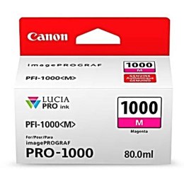 Canon oryginalny ink / tusz PFI-1000 M, 0548C001, magenta, 5885s, 80ml