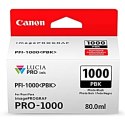 Canon oryginalny ink / tusz PFI-1000 PBK, 0546C001, photo black, 2205s, 80ml