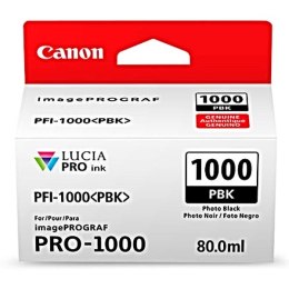 Canon oryginalny ink / tusz PFI-1000 PBK, 0546C001, photo black, 2205s, 80ml