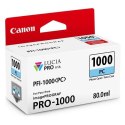 Canon oryginalny ink / tusz PFI-1000 PC, 0550C001, cyan, 5140s, 80ml