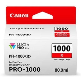 Canon oryginalny ink / tusz PFI-1000 R, 0554C001, red, 5355s, 80ml