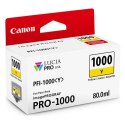 Canon oryginalny ink / tusz PFI-1000 Y, 0549C001, yellow, 3365s, 80ml