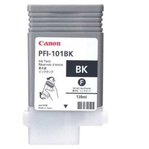 Canon oryginalny ink / tusz PFI-101 BK, 0883B001, black, 130ml