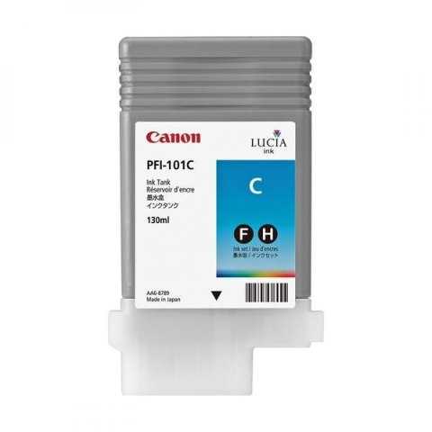 Canon oryginalny ink / tusz PFI-101 C, 0884B001, cyan, 130ml