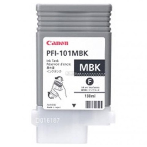 Canon oryginalny ink / tusz PFI-101 MBK, 0882B001, czarny mat, 130ml