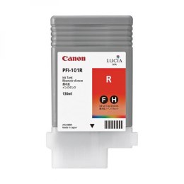 Canon oryginalny ink / tusz PFI-101 R, 0889B001, red, 130ml