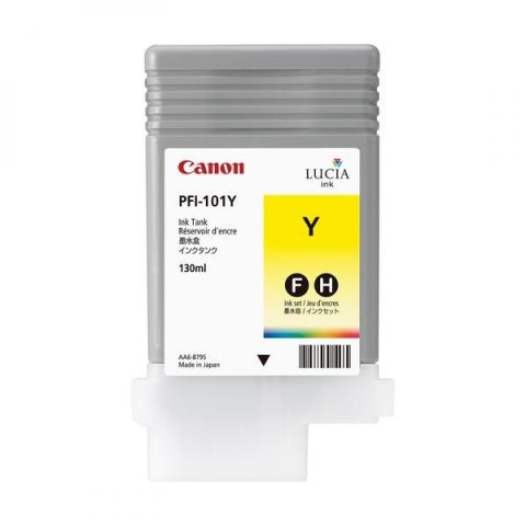 Canon oryginalny ink / tusz PFI-101 Y, 0886B001, yellow, 130ml