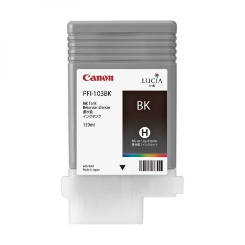 Canon oryginalny ink / tusz PFI-103 BK, 2212B001, photo black, 130ml