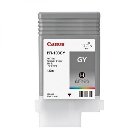 Canon oryginalny ink / tusz PFI-103 GY, 2213B001, grey, 130ml