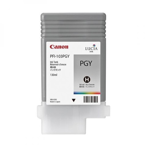 Canon oryginalny ink / tusz PFI-103 PGY, 2214B001, photo grey, 130ml