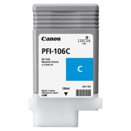 Canon oryginalny ink / tusz PFI-106 C, 6622B001, cyan, 130ml