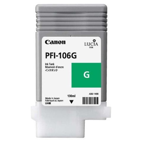 Canon oryginalny ink / tusz PFI-106 G, 6628B001, green, 130ml