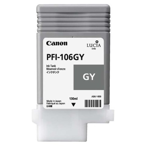 Canon oryginalny ink / tusz PFI-106 GY, 6630B001, grey, 130ml