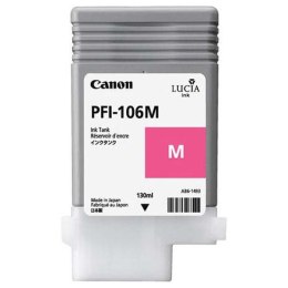 Canon oryginalny ink / tusz PFI-106 M, 6623B001, magenta, 130ml