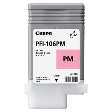 Canon oryginalny ink / tusz PFI-106 PM, 6626B001, photo magenta, 130ml