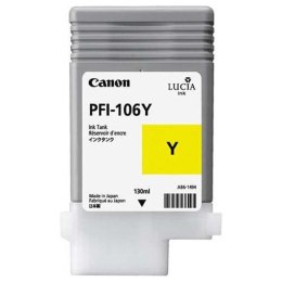 Canon oryginalny ink / tusz PFI-106 Y, 6624B001, yellow, 130ml