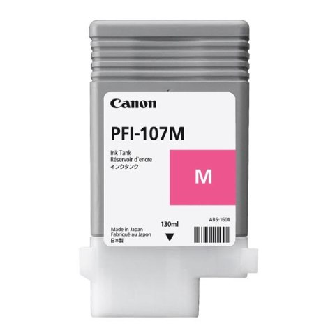 Canon oryginalny ink / tusz PFI-107 M, 6707B001, magenta, 130ml