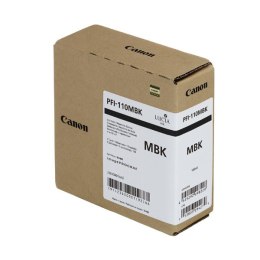 Canon oryginalny ink / tusz PFI-110 MBK, 2363C001, czarny mat, 160ml