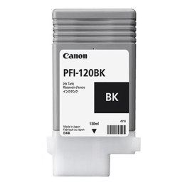 Canon oryginalny ink / tusz PFI-120 BK, 2885C001, black, 130ml