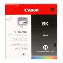 Canon oryginalny ink / tusz PFI-302 BK, 2216B001, photo black, 330ml