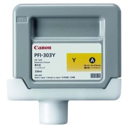 Canon oryginalny ink / tusz PFI-303 Y, 2961B001, yellow, 330ml, EOL