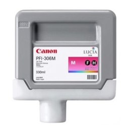 Canon oryginalny ink / tusz PFI-306 M, 6659B001, magenta, 330ml